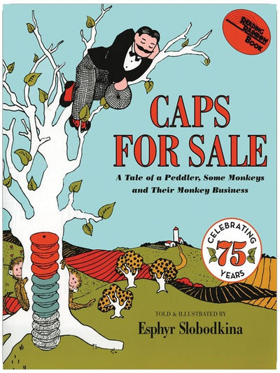 Histoires de casquettes : un conte classique de singes chapardeurs, rempli d'astuce, pour les enfants (4-8 ans)