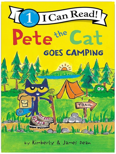 Pete the Cat part en camping : Une histoire amusante sur la nature pour les enfants (4-8 ans) (Je sais lire niveau 1)