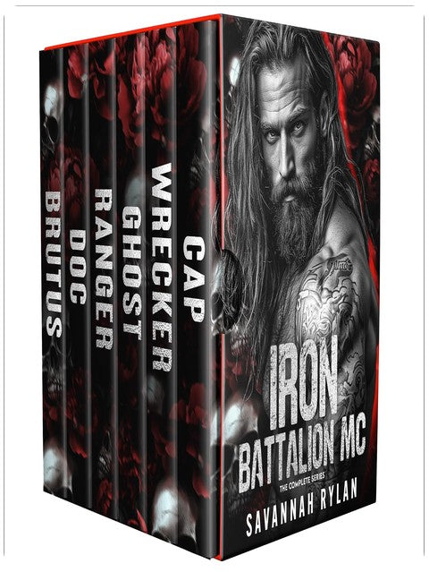 Série Iron Battalion MC : Livres 1 à 6 (Une série de romances sombres sur un club de motards)