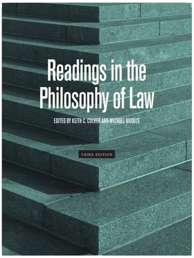 Lectures en philosophie du droit - Troisième édition