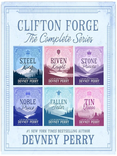 Série Clifton Forge : Une série romantique et à suspense se déroulant dans une petite ville