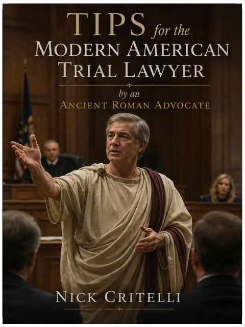 Tips for the Modern American Trial Lawyer by an Ancient Roman Advocate