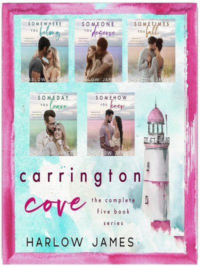 La série complète Carrington Cove : Coffret, Livres 1 à 5 : Coffrets de romance de Harlow James