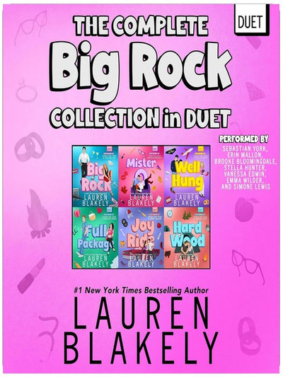 La collection complète Big Rock en duo