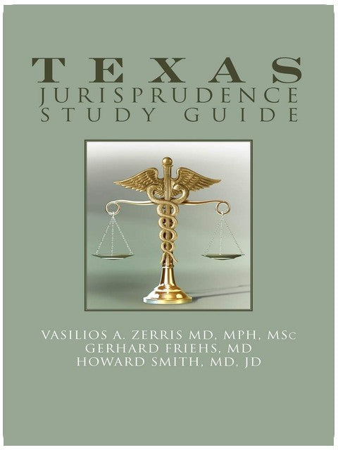 Guide d'étude de la jurisprudence du Texas