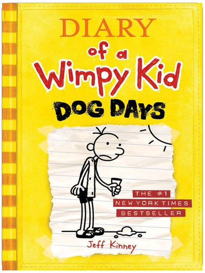 Dog Days (Diary of a Wimpy Kid, Book 4) (Volume 4)