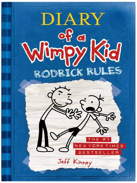 Rodrick fait sa loi (Journal d'un dégonflé, tome 2)