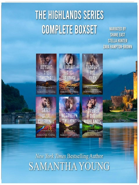 The Highlands Series Complete Boxset