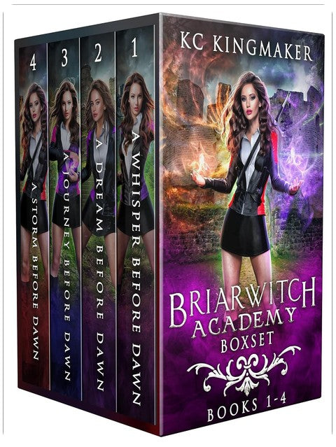 Académie Briarwitch : Coffret intégral de la série