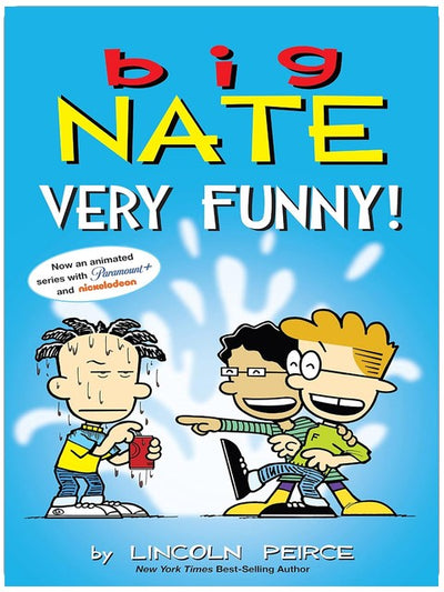 Big Nate: Very Funny!: Two Books in One