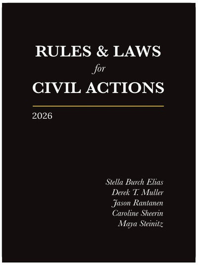 Rules and Laws for Civil Actions: 2026