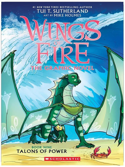 Talons of Power: Die Graphic Novel (Wings of Fire Graphic Novel, Band 9) (9)
