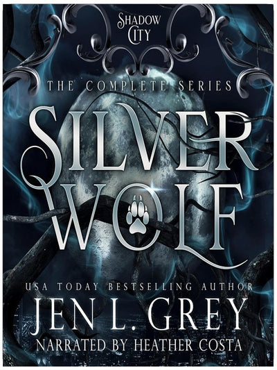 Shadow City: Silver Wolf Box Set