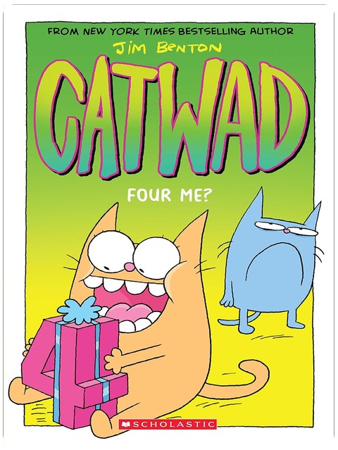 Four Me? Ein Comicroman (Catwad #4)