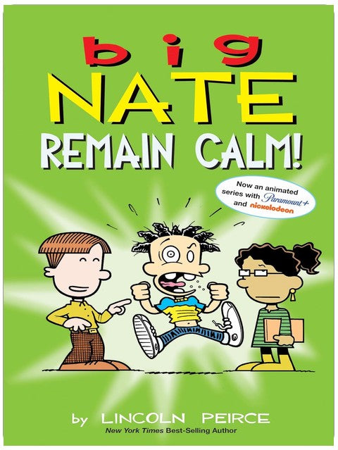 Très bien, Nate ! Garde ton calme !