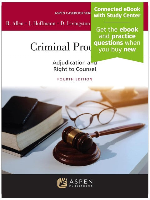 Procédure pénale : Jugement et droit à l'avocat [Livre numérique connecté avec centre d'études] (Manuel d'Aspen)