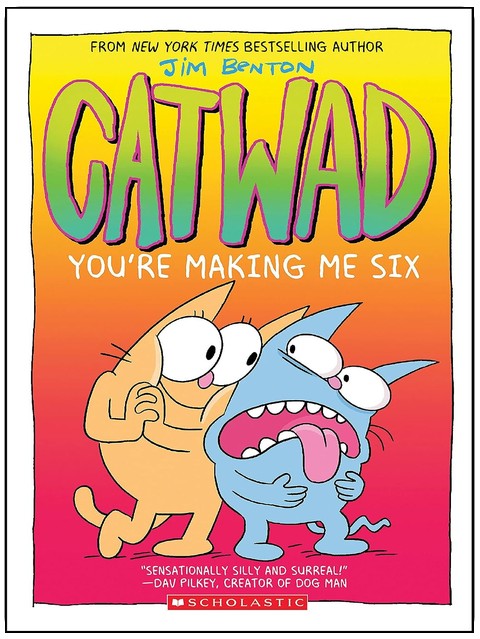 Tu me rends dingue : Un roman graphique (Catwad #6)