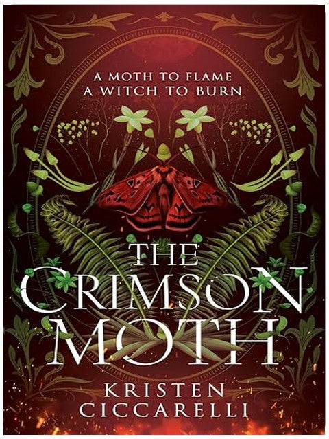 The Crimson Moth