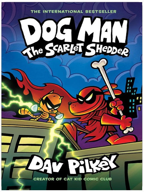 Dog Man : Le Répugnant Rouquin : Un roman graphique (Dog Man #12) : Par le créateur de Capitaine Bobette (12)