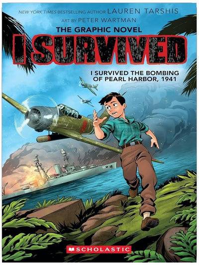J'ai survécu au bombardement de Pearl Harbor, 1941 (J'ai survécu, roman graphique #14) (14)
