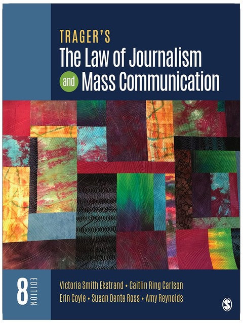 Tragers Das Recht des Journalismus und der Massenkommunikation