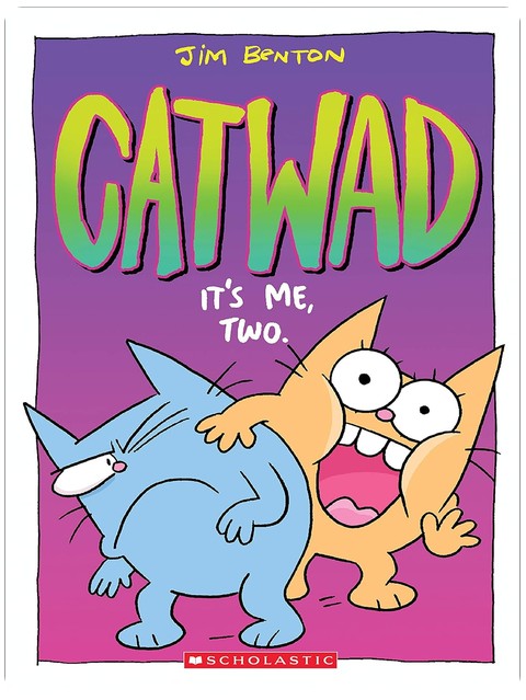 Ich bin's, Zwei. Eine Graphic Novel (Catwad #2)