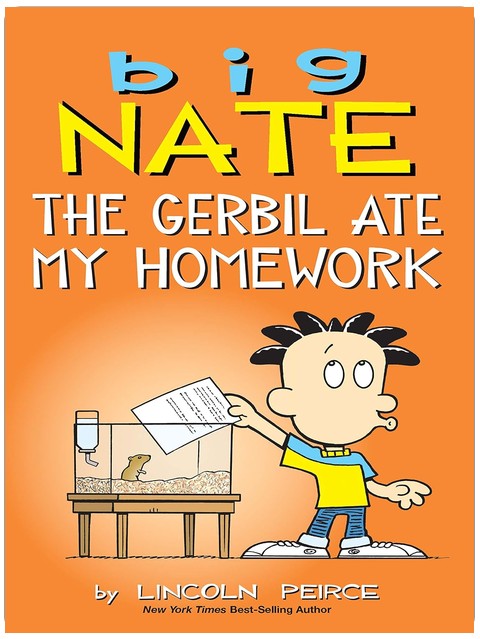 Big Nate : Le hamster a mangé mes devoirs