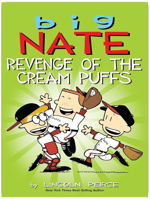 Big Nate: Rache der Windbeutel (Band 15)