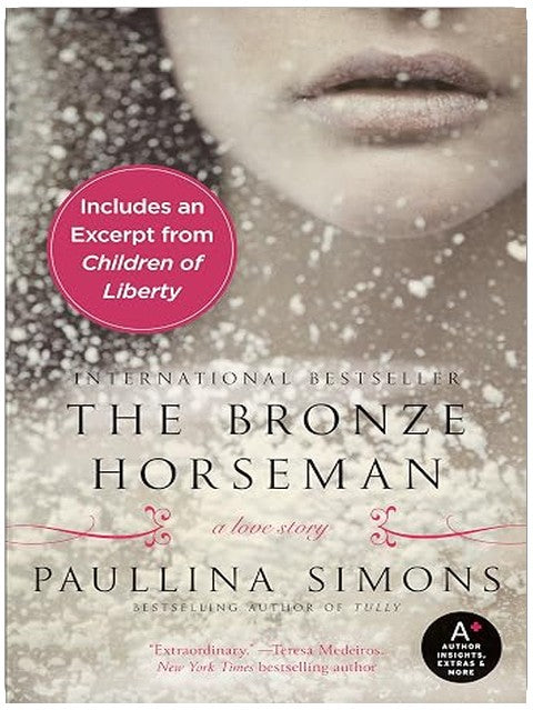 The Bronze Horseman: An Epic Tale of Impossible Love and Family Betrayal During the Siege of Leningrad (The Bronze Horseman Trilogy Book 1)