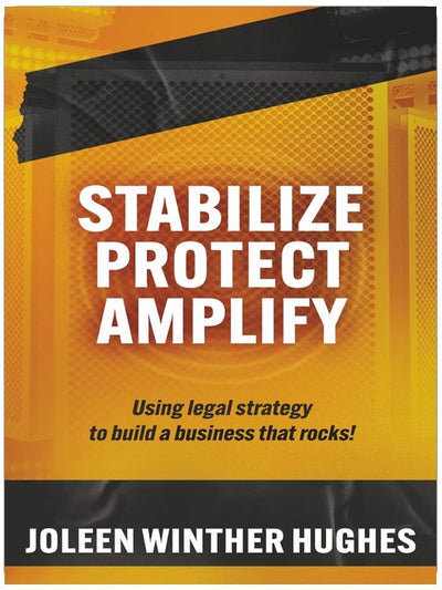 STABILIZE PROTECT AMPLIFY: Using Legal Strategy to Build a Business That Rocks!