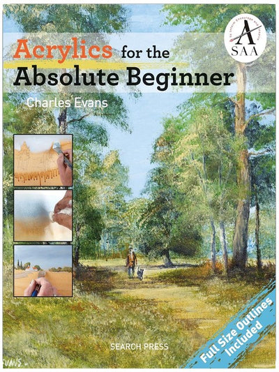 L'acrylique pour les grands débutants