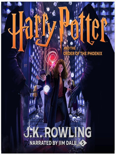 Harry Potter et l'Ordre du Phénix, Livre 5