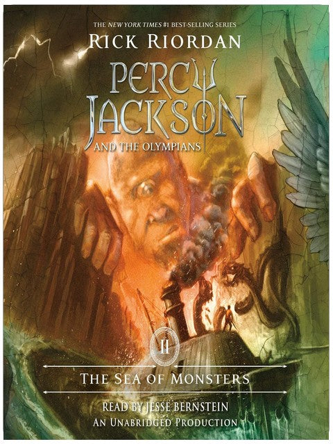 La Mer des monstres : Percy Jackson et les Olympiens, tome 2