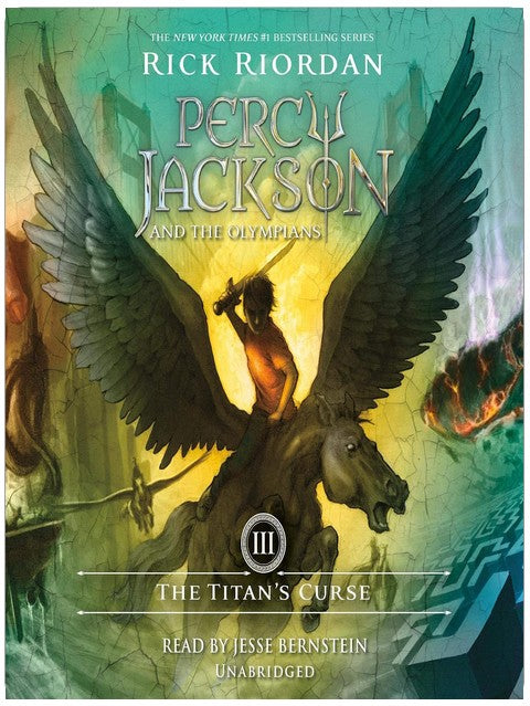 La Malédiction du Titan : Percy Jackson et les Olympiens, Tome 3