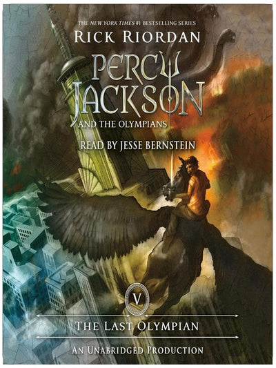 The Last Olympian: Percy Jackson and the Olympians, Book 5