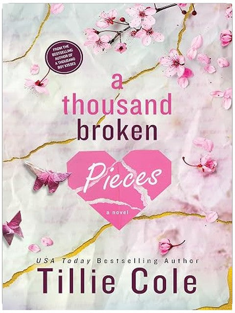 A Thousand Broken Pieces (Boy Kisses, 2)