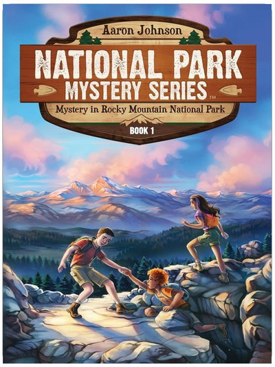 Mystère au parc national de Rocky Mountain (Série Mystère au parc national)