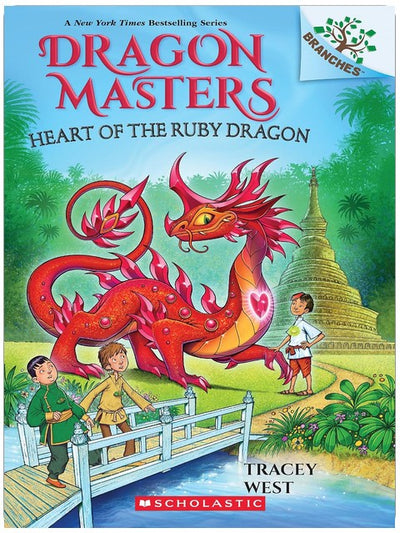 Le Cœur du dragon rubis : une série Branches (Les Maîtres des dragons #32) (32)