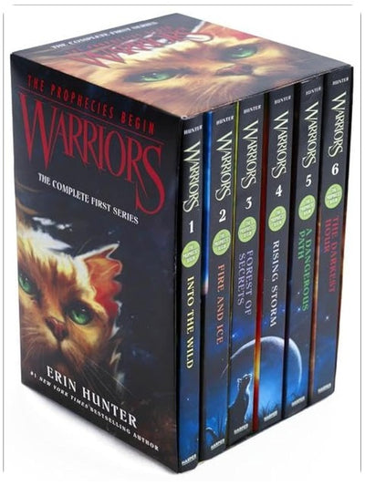 Warriors Box Set: Volumes 1 to 6: The Complete First Series (Warriors: The Prophecies Begin)