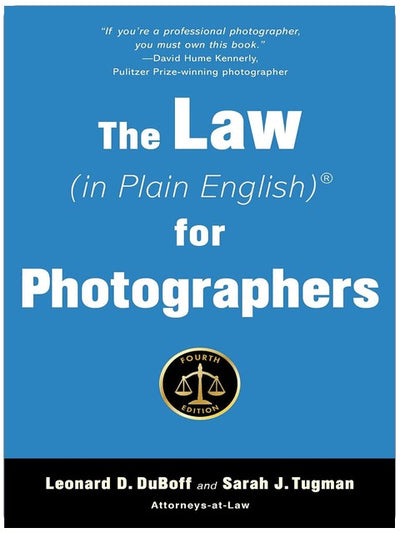 The Law (in Plain English) for Photographers