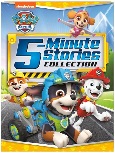 PAW Patrol : recueil d'histoires de 5 minutes