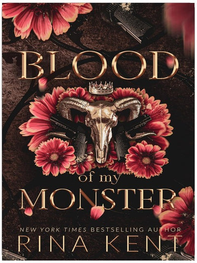 Le sang de mon monstre : Une romance mafieuse sombre (La trilogie du monstre – Tome 1)