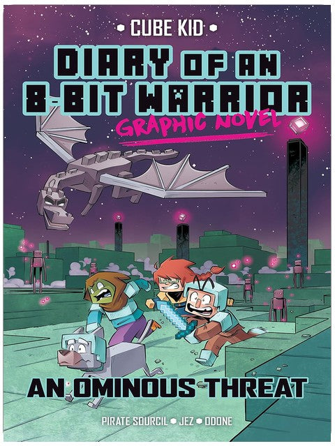 Journal d'un guerrier 8-bit, roman graphique : Une menace inquiétante (Romans graphiques d'un guerrier 8-bit)