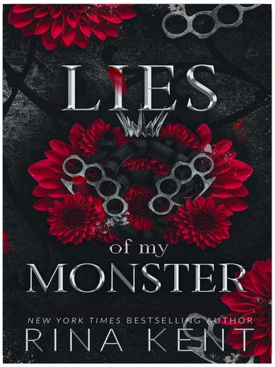 Lies of My Monster: A Dark Mafia Romance (Monster Trilogy Book 2)