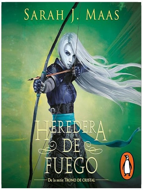 Heredera de fuego (Trono de Cristal 3)