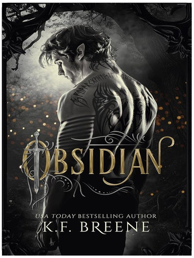 Obsidienne (Fae d'Ombre, tome 1)