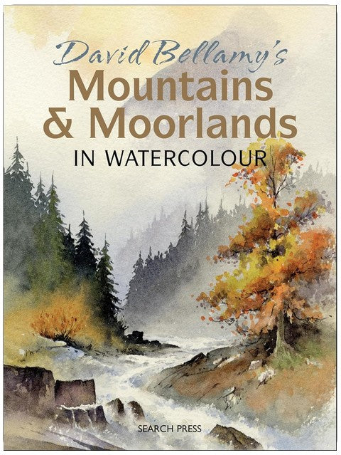 Montagnes et landes à l'aquarelle par David Bellamy