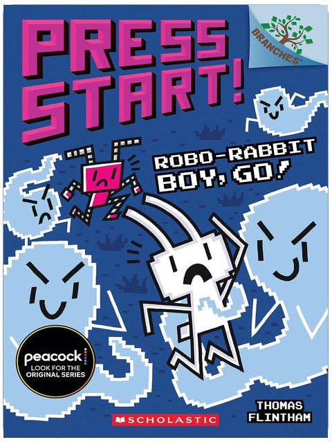 Robo-Hasenjunge, los!: Ein Branches Buch (Press Start! #7)