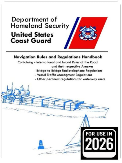 Navigation Rules and Regulations Handbook (Color Print)