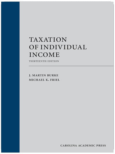 Taxation of Individual Income